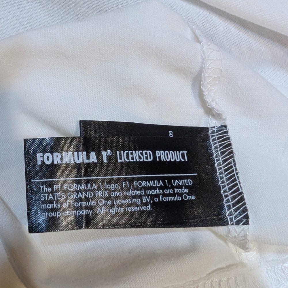 Official Licensed Formula 1 2015 US Grand Prix COTA Men's M T-Shirt - Picture 7 of 11